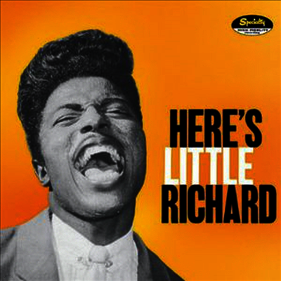 Little Richard — Here's Little Richard (Remastered) 앨범 커버
