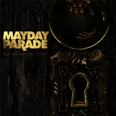 Mayday Parade — Monsters In The Closet 앨범 커버