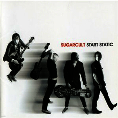 Sugarcult — Start Static 앨범 커버