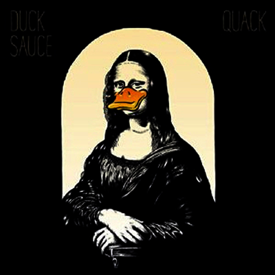 Duck Sauce — Quack 앨범 커버