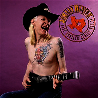 Johnny Winter — Live Bootleg Series: 11 앨범 커버