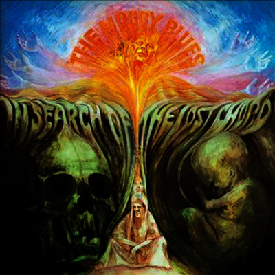 Moody Blues — In Search Of The Lost Chord (Gatefold) 앨범 커버