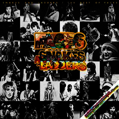 Rod Stewart & The Faces — Snakes & Ladders: The Best Of Faces 앨범 커버