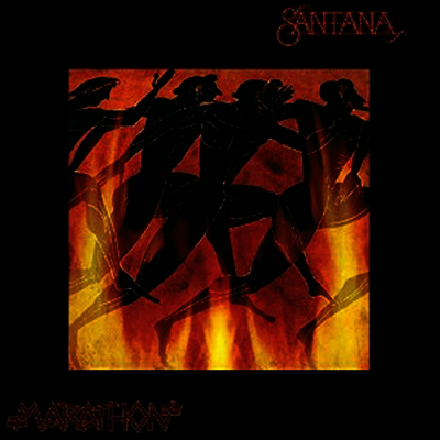 Santana — Marathon (Gatefold) 앨범 커버