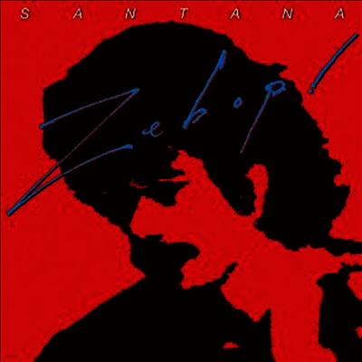 Santana — Zebop! (Gatefold) 앨범 커버