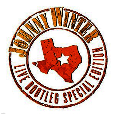 Johnny Winter — Live Bootleg Special Edition 앨범 커버