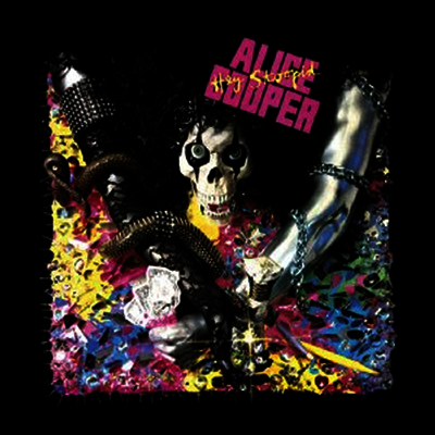 Alice Cooper — Hey Stoopid (Gatefold) 앨범 커버
