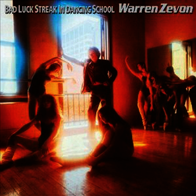Warren Zevon — Bad Luck Streak In Dancing School (Gatefold) 앨범 커버
