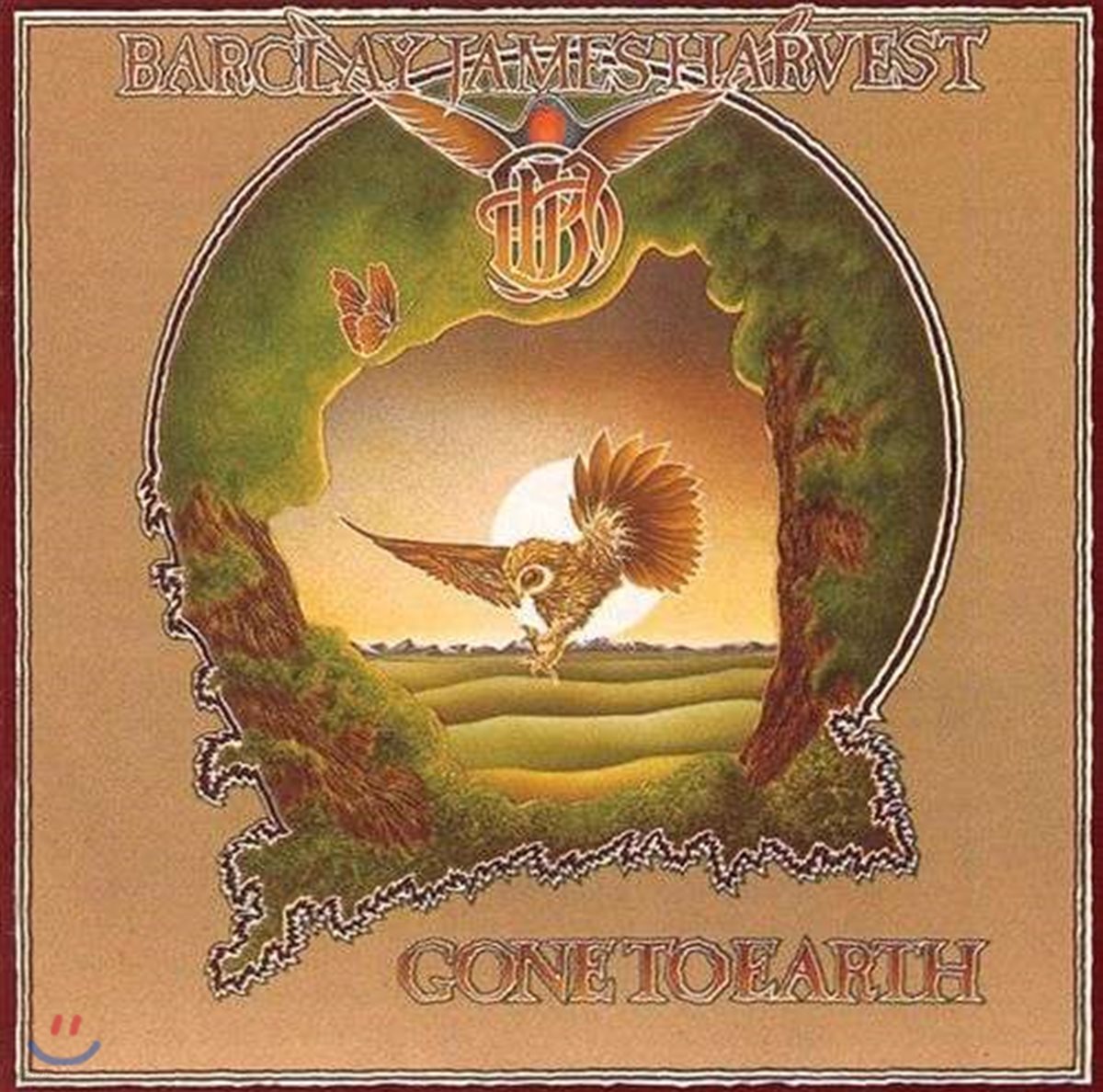 Barclay James Harvest (버클리 제임스 하비스트) - Gone To Earth [LP]