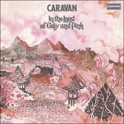 Caravan — In The Land Of Grey & Pink 앨범 커버