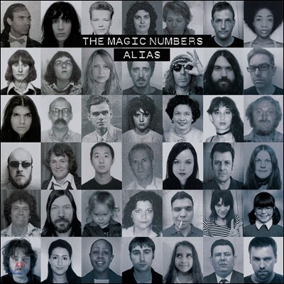 Magic Numbers — Alias 앨범 커버