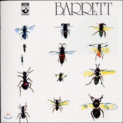 Syd Barrett — Barrett 앨범 커버