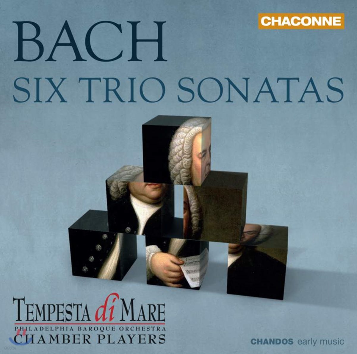 Tempesta di Mare Chamber Players 바흐: 6개의 트리오 소나타 (Bach: Six Trio Sonatas BWV525 ~ BWV530) 