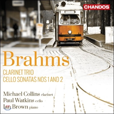 Paul Watkins 브람스: 첼로 소나타, 클리리넷 트리오 - 폴 왓킨스 (Brahms: Cello Sonatas & Clarinet Trio)