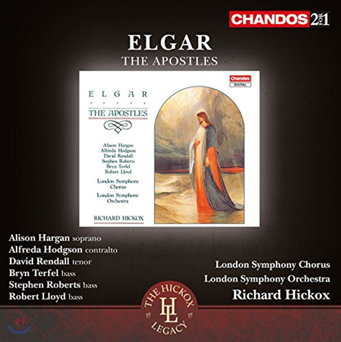 Richard Hickox / Bryn Terfel 엘가: 오라토리오 &#39;사도행전&#39; - 브라이언 터펠, 리처드 히콕스 (Elgar: The Apostles Op.49)