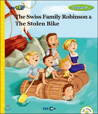 EBS ʸ The Swiss Family Robinson & The Stolen Bike - Saturn 6-2