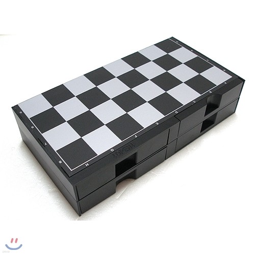 3 in 1 Folding Magnetic Chess, Checkers, Reversi ̽ ڼ ü, üĿ,  () 3 Ʈ Ĵٵ