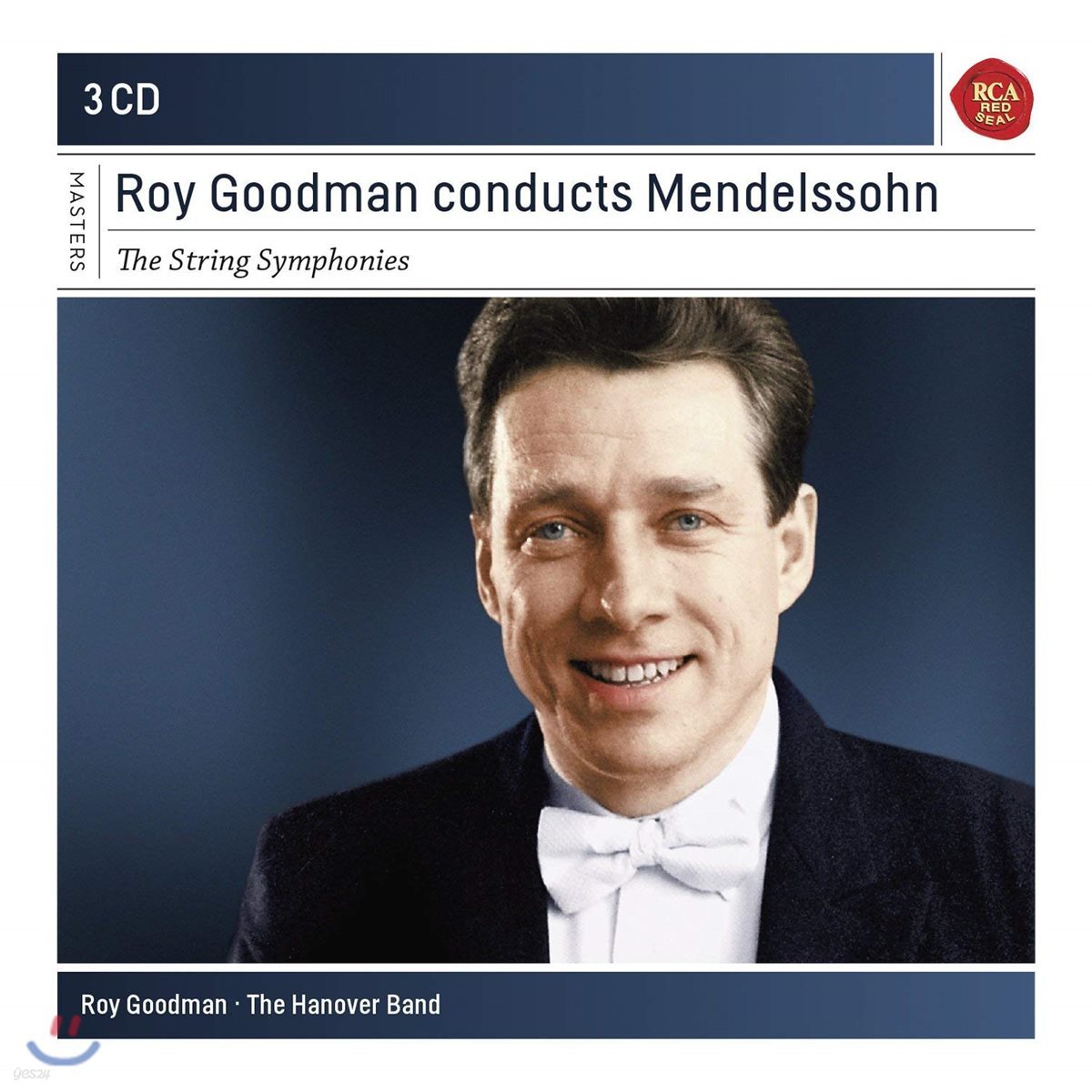 Roy Goodman 로이 굿맨이 지휘하는 멘델스존 현악 교향곡 (Conducts Mendelssohn)
