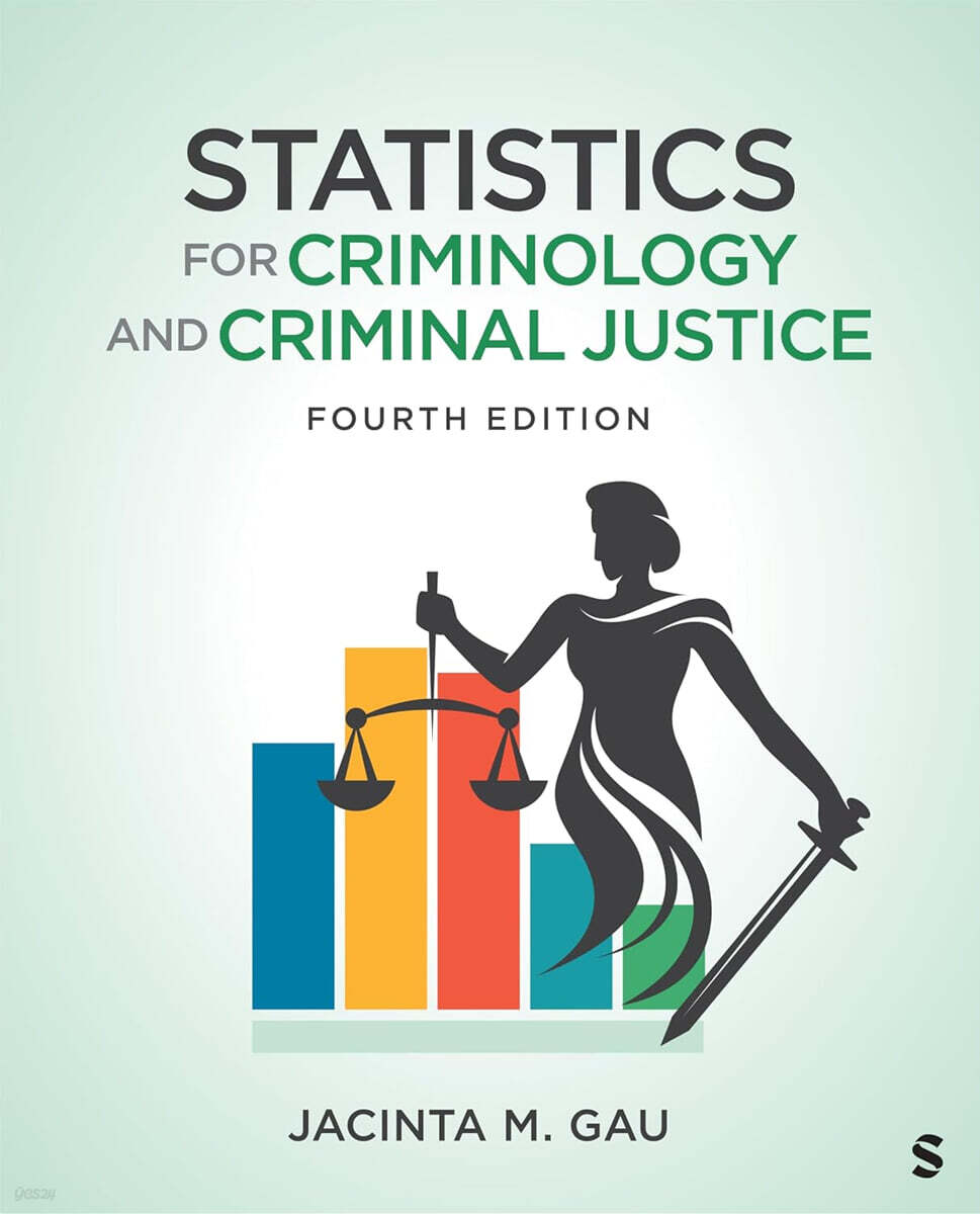 Statistics for Criminology and Criminal Justice, 4/E