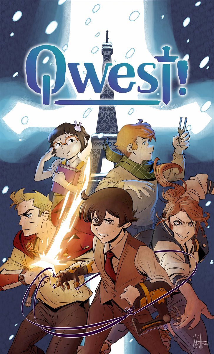 [대여] Qwest! 05화