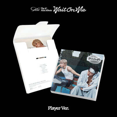 카이 (KAI) - 미니앨범 4집 : Wait On Me [Player Ver.]