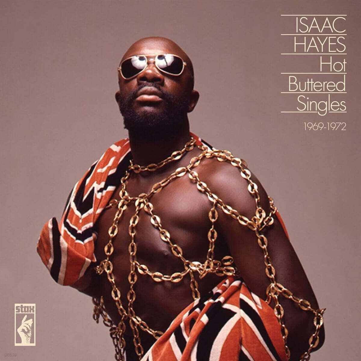 Isaac Hayes (아이작 헤이즈) - Hot Buttered Singles [2LP]