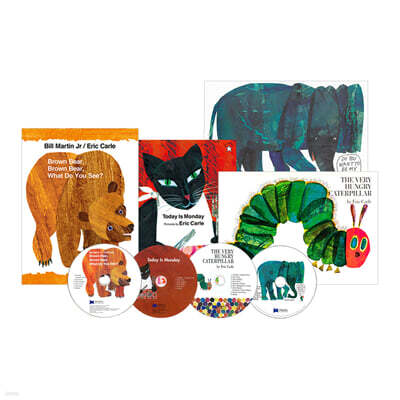 [노부영] 에릭칼 국민동화책 세이펜 4종 (CD 포함)