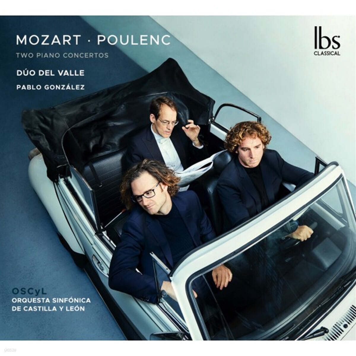 Duo Del Valle 모차르트 / 풀렝크: 두 대의 피아노를 위한 협주곡 (Mozart / Poulenc: Two Piano Concertos)