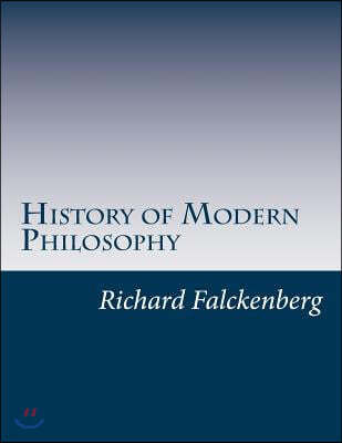 History of Modern Philosophy