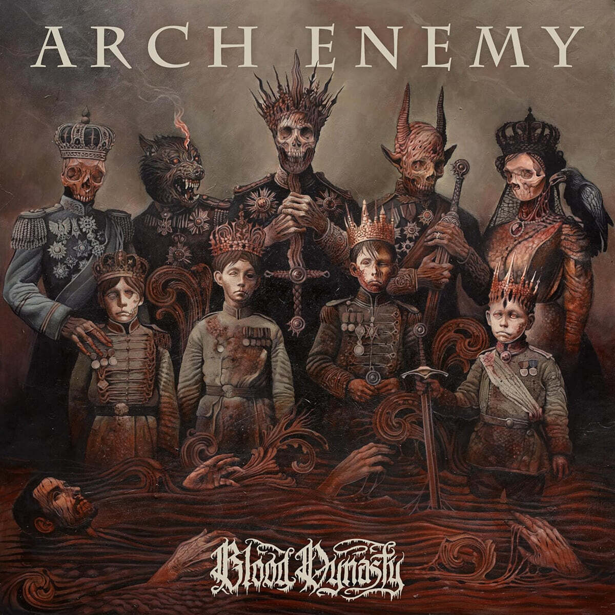 Arch Enemy (아치 에너미) - Blood Dynasty