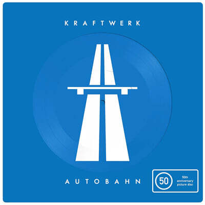 Kraftwerk — Autobahn 앨범 커버