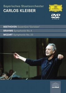 Carlos Kleiber 브람스: 교향곡 4번 / 모차르트: 교향곡 33번 - 카를로스 클라이버 (Beethoven / Brahms / Mozart)
