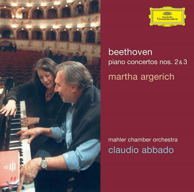 Martha Argerich 亥: ǾƳ ְ 2, 3 (Beethoven : Piano Concerto No.2, No.3)