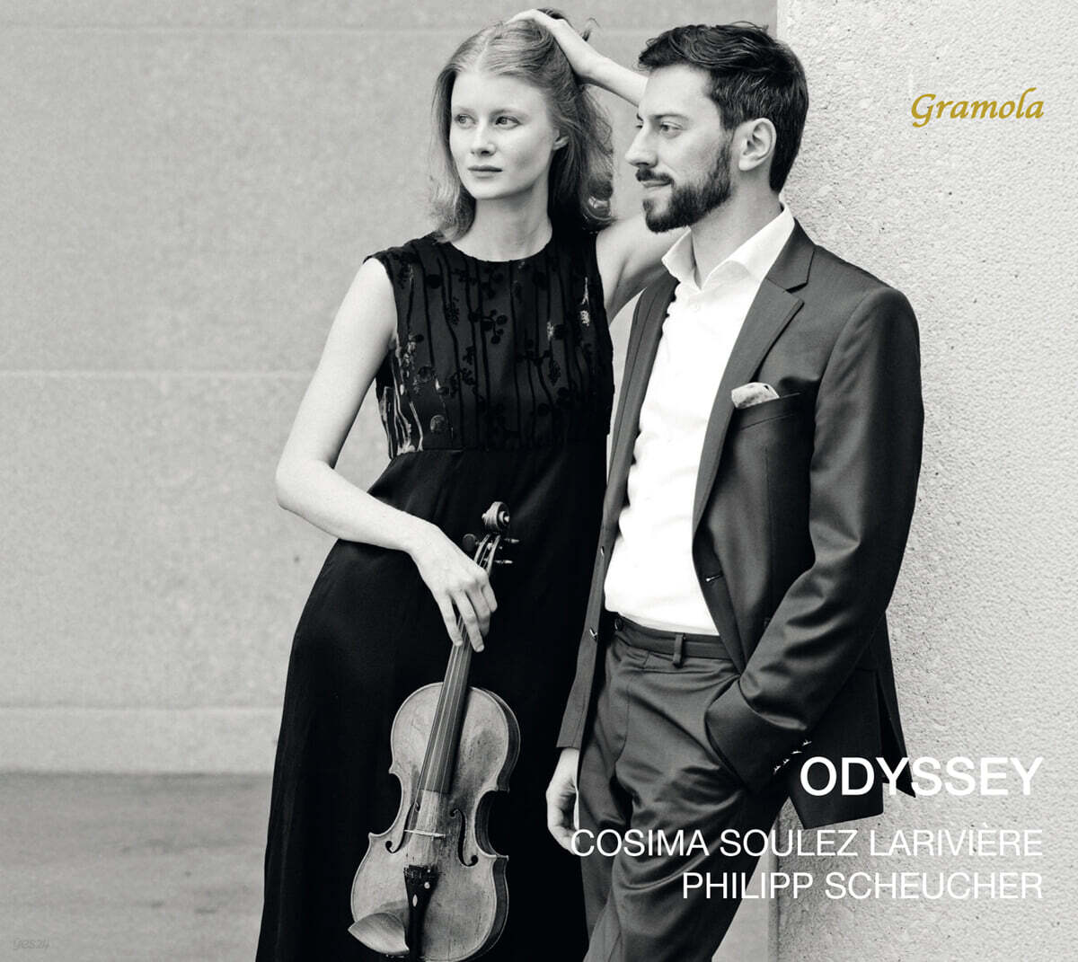 Cosima Soulez Lariviere / Philipp Scheucher 시마노프스키: 신화 / 힌데미트: 소나타 E♭장조 / 코릴리아노: 소나타 등 (Odyssey: Szymanowski / Hindemith - Cosima Soulez Lariviere)