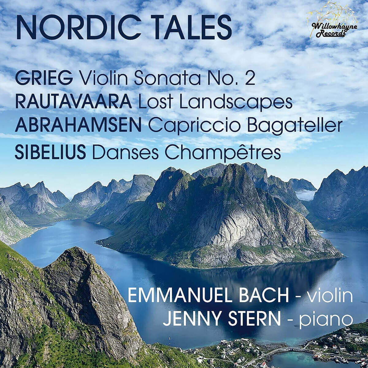 Emmanuel Bach / Jenny Stern 북유럽 이야기 (Nordic Tales)