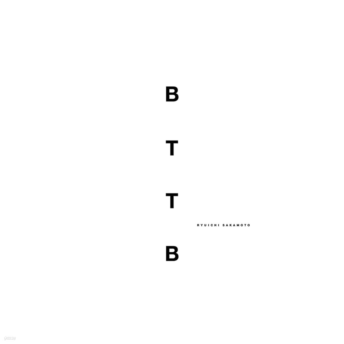 Ryuichi Sakamoto (류이치 사카모토) - BTTB (Back To The Basics) [2LP]