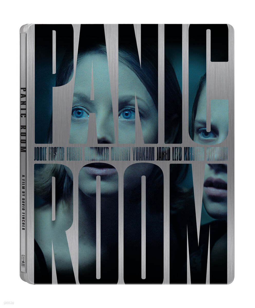 패닉 룸 (3Disc, 4K UHD+BD+보너스BD 스틸북 한정판) : 블루레이