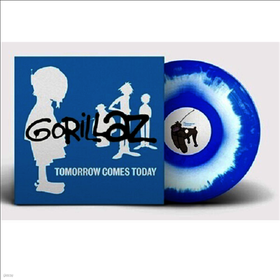 Gorillaz — Tomorrow Comes Today (EP) 앨범 커버