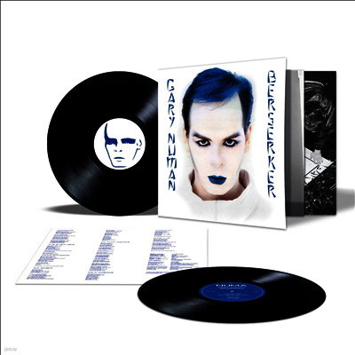 Gary Numan — Berserker (The Numa Years) (Expanded Edition) 앨범 커버