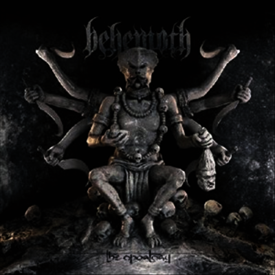 Behemoth — Apostasy (Gatefold) 앨범 커버