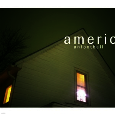 American Football — American Football (Download Code)(Deluxe Ed) 앨범 커버