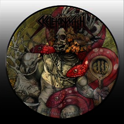 Skeletonwitch — Serpents Unleashed (Picture Disc) 앨범 커버