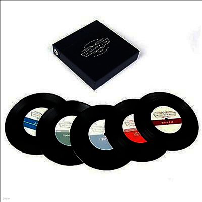 Mumford & Sons — Babel: Singles Collection (7" Single) 앨범 커버