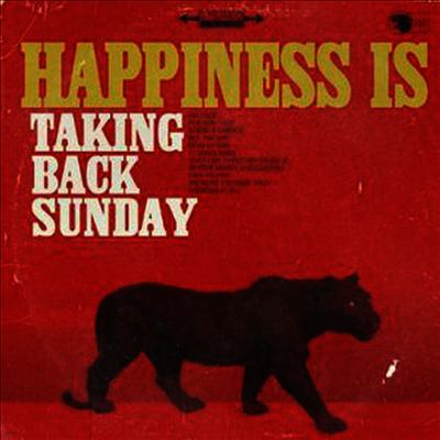 Taking Back Sunday — Happiness 앨범 커버