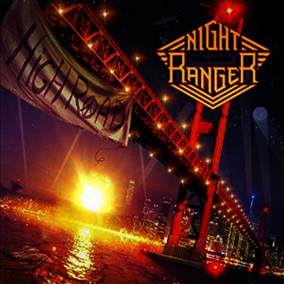 Night Ranger — High Road 앨범 커버