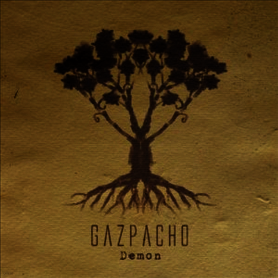 Gazpacho — Demon 앨범 커버