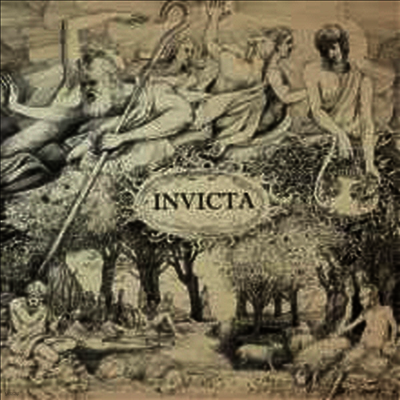 Enid — Invicta (Gatefold) 앨범 커버