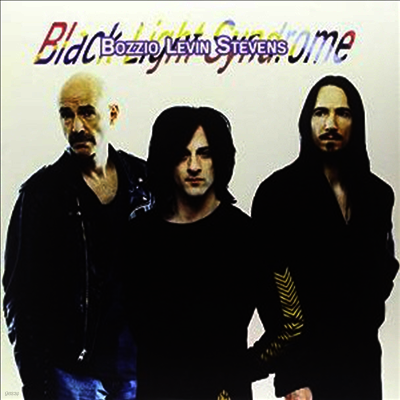 Terry Bozzio,Tony Levin,Steve Stevens — Black Light Syndrome 앨범 커버