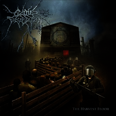 Cattle Decapitation — Harvest Floor 앨범 커버
