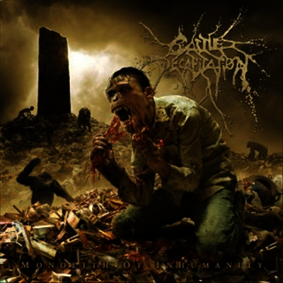 Cattle Decapitation — Monolith Of Inhumanity 앨범 커버